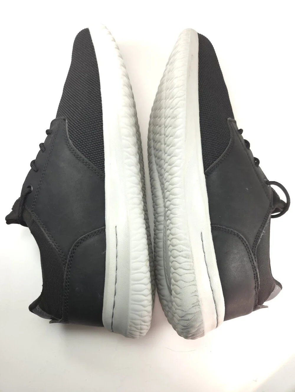 Skechers Delson Black Mesh Slip‑On Sneakers M 11